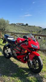 Honda CBR 600 RR iscritta ASI