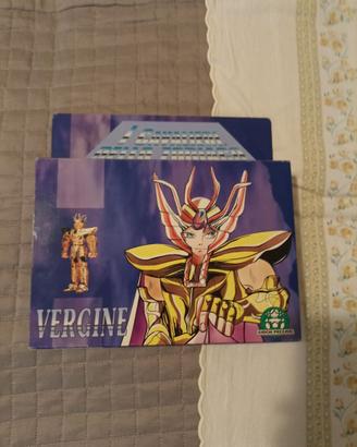 CAVALIERI DELLO ZODIACO VERGINE SCATOLA TEMPIO