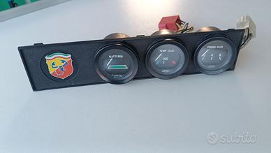 Strumentazione 112 Abarth