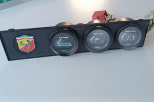 Strumentazione 112 Abarth