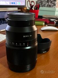 Sony 35mm f1.4 distagon Zeiss ZA