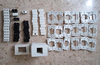 Materiale elettrico Bi Ticino Light