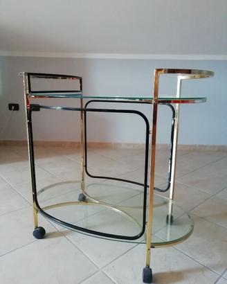 Carrello porta vivande da salotto
