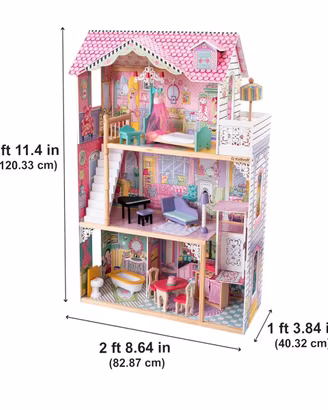 KidKraft Casa delle bambole in legno Annabelle