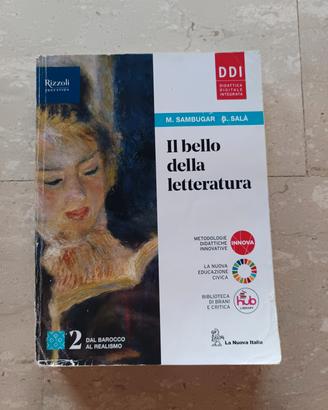 "Il bello della letteratura" Volume 2