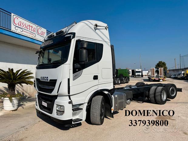 Iveco stralis as 260s48 telaio euro 6