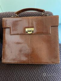 Borsa coccodrillo Albano