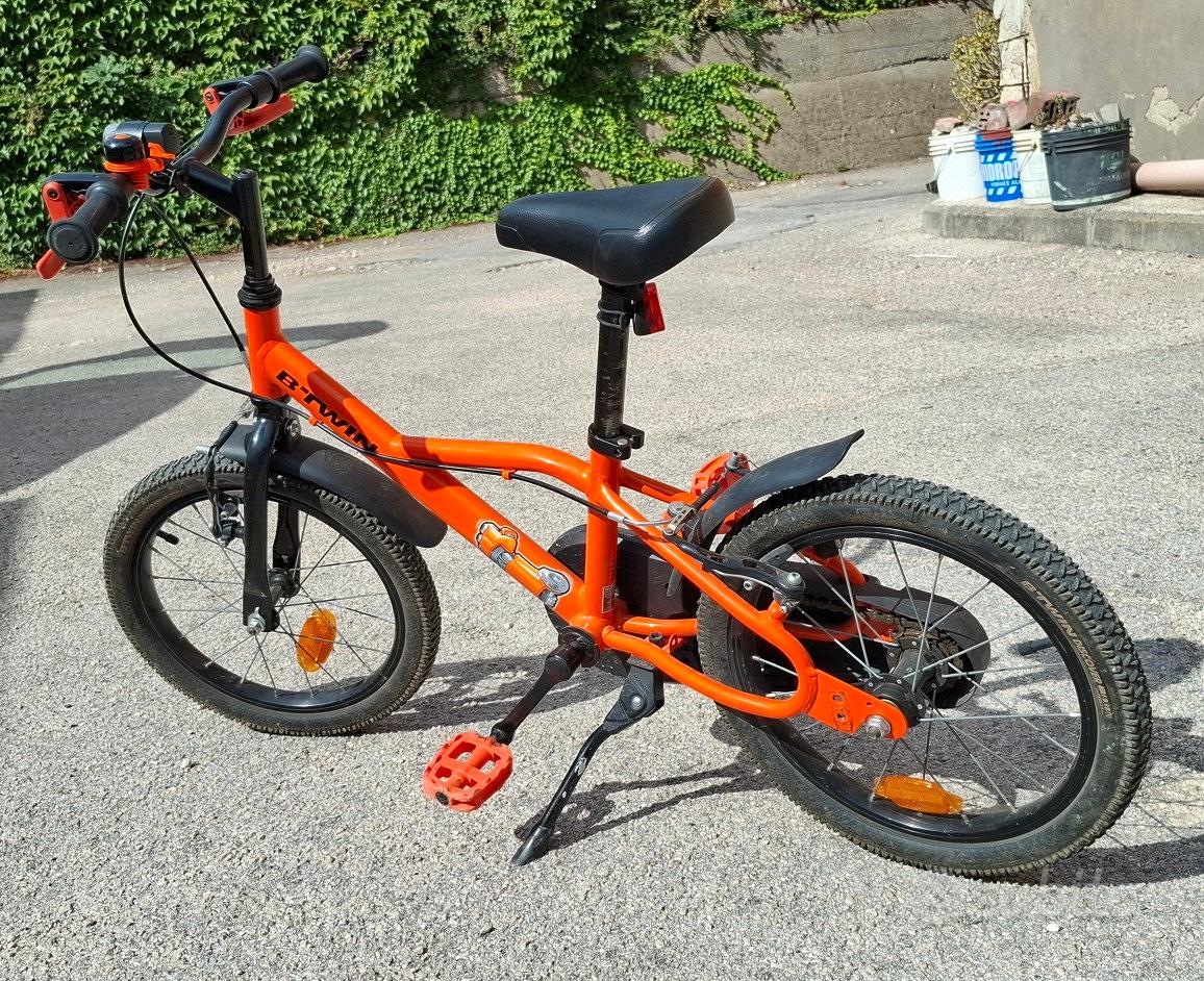 Btwin 500 Bici Btwin Bimbo Dark Hero Bicicletta Btwin 16 Bici