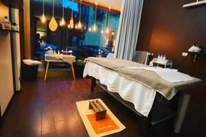 Cabina in un centro estetico