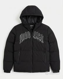 Piumino hoodrich uomo