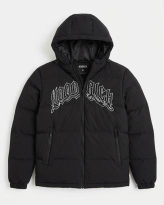 Piumino hoodrich uomo