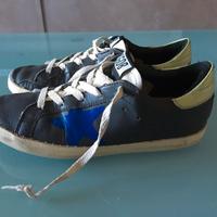 Scarpe Golden Goose n.32 grigio antracite
