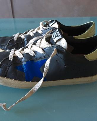 Scarpe Golden Goose n.32 grigio antracite