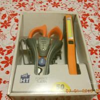 Forbici ht F50 professionali con lampada led