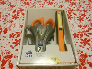 Forbici ht F50 professionali con lampada led