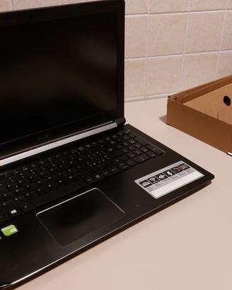acer aspire a515-51g-85J9  i7 8gb RAM