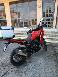 Moto Morini xcape 700 cerchi a razze