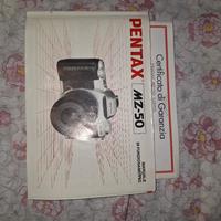 manuale uso pentax mz 50 
