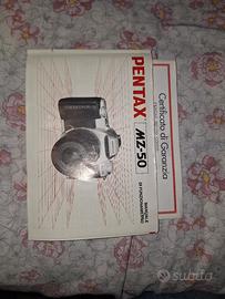 manuale uso pentax mz 50 