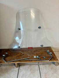 Parabrezza per scooter