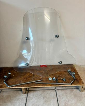 Parabrezza per scooter
