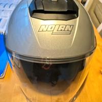 Casco Nolan Jet Nolan N40 - 5 Silver Taglia L