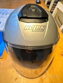 Casco Nolan Jet Nolan N40 - 5 Silver Taglia L