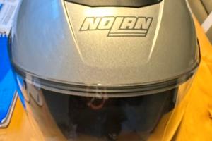 Casco Nolan Jet Nolan N40 - 5 Silver Taglia L