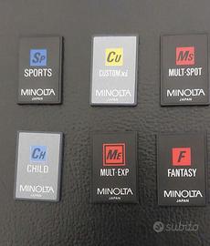 Sei shift card automatic Minolta Dynax 7000i