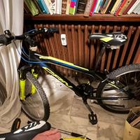 CARNIELLI MTB nera/gialla