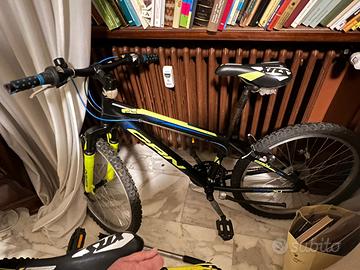 CARNIELLI MTB nera/gialla