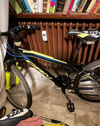 CARNIELLI MTB nera/gialla