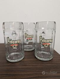 Boccale Birra Vintage Pedavena - Austria