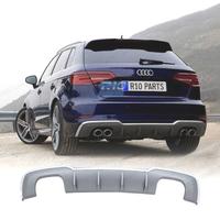 DIFFUSORE AUDI A3 8V S LINE 16-20 LOOK S3