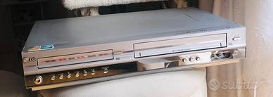 Lettore dvd vhs LG