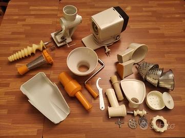 Moulinex vintage funzionante set completo