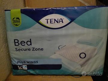 TENA Bed Secure Zone con Ali - Traversa assorbente