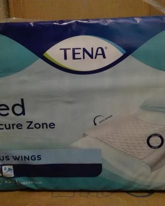 TENA Bed Secure Zone con Ali - Traversa assorbente