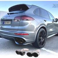 TERMINALI SCARICO PORSCHE CAYENNE 92A 14-17 LOOK G