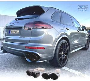 TERMINALI SCARICO PORSCHE CAYENNE 92A 14-17 LOOK G