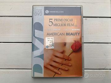 Film DVD Video American Beauty Serata Cinema
