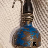 lampada d'emergenza portatile seconda guerra mondi