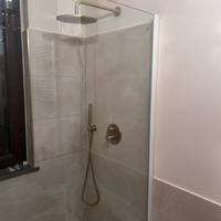 Vetro Doccia Walk-in 120cm