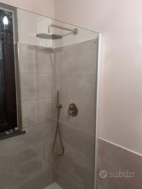 Vetro Doccia Walk-in 120cm