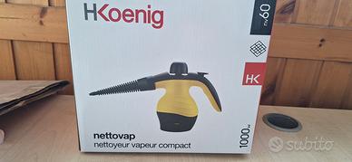 Pulitore a vapore H. Koenig 1000w