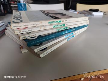 Casabella numero 553/554 e 556, 557