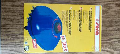 Nuovo Aeratore Acquario  Sera AIR 550R uscite n 4