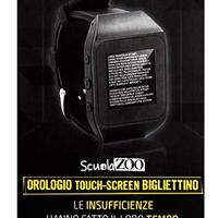 Orologio bigliettino per copiare