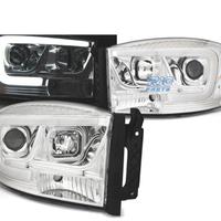 FARI PER DODGE RAM 06-08 A TUBO LED CROMATI