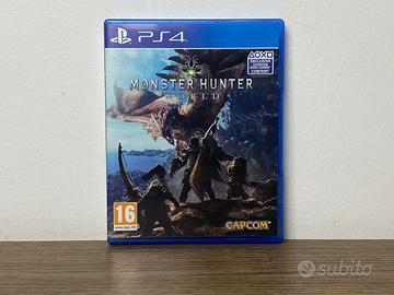 Monster Hunter World PS4 PS5